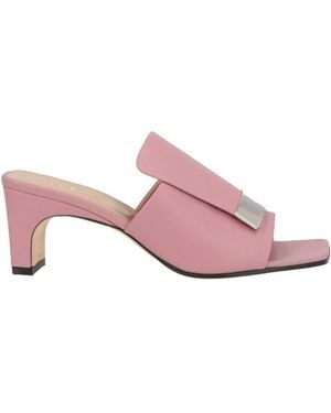Sergio Rossi Sandale - Pink