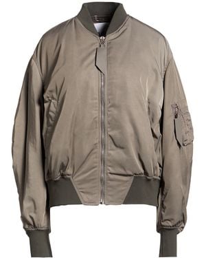 The Attico Jacket Polyester - Brown