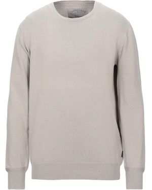 Barbour Jumper Cotton - Grey