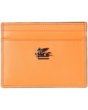 Etro Kartenetui - Orange