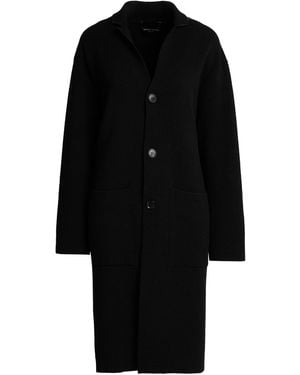 Roberto Collina Coat Wool, Nylon, Elastane - Black