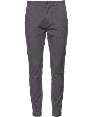 Gazzarrini Trousers Cotton, Elastane - Grey