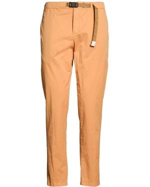 White Sand Trousers - Orange