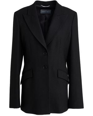 Alberta Ferretti Blazer Virgin Wool, Elastane - Black