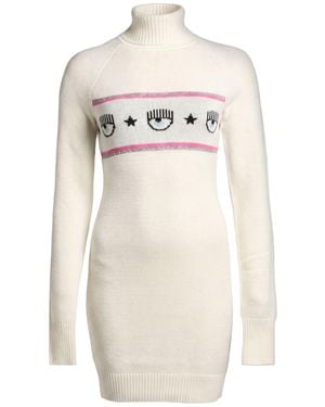Chiara Ferragni Mini Dresses - White