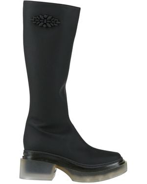 Le Silla Boot Textile Fibers - Black