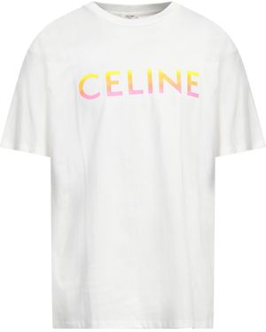 Celine T-shirts - Weiß