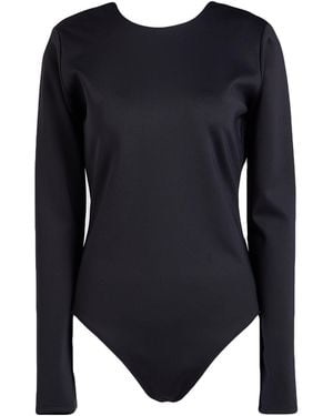 GOOD AMERICAN Bodysuit - Blue