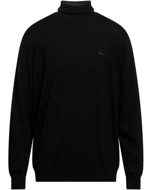 Lacoste Rollkragenpullover - Schwarz