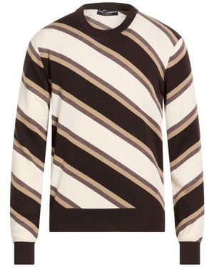 Dolce & Gabbana Jumper Cashmere, Silk - Grey