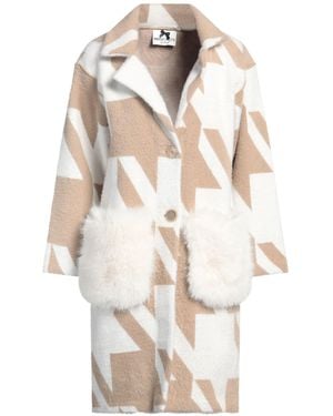 No Secrets Coat - White