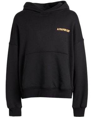 A PAPER KID Sweatshirt - Black