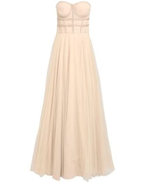 19:13 Dresscode Maxi Dress Polyamide - Natural
