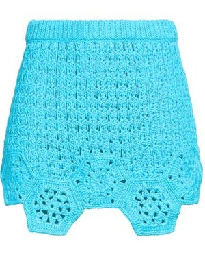 Alanui Mini Skirt - Blue
