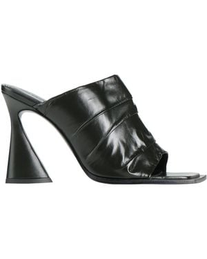 Del Core Sandals - Black