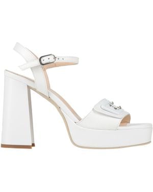 Nero Giardini Sandals - White