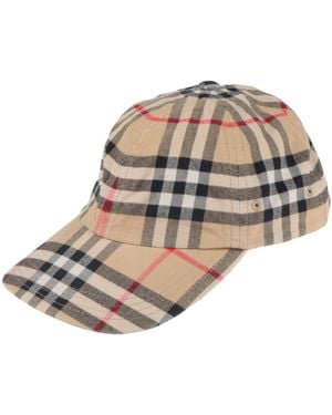 Burberry Hat - White