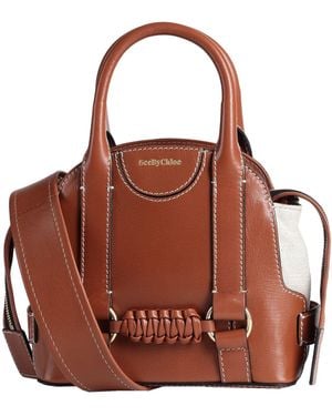 See By Chloé Handbag - Brown