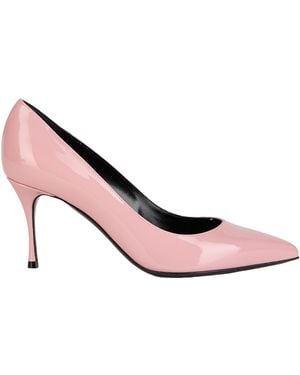 Sergio Rossi Court Shoes Leather - Pink