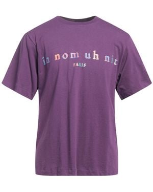 ih nom uh nit T-shirts - Lila