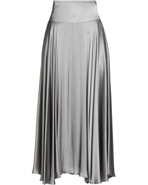 Siyu Maxi Skirt Viscose - Gray