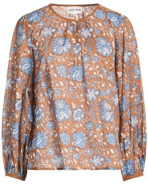 Antik Batik Top Cotton - Pink