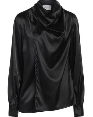 Gaelle Paris Shirt Polyester, Elastane - Black