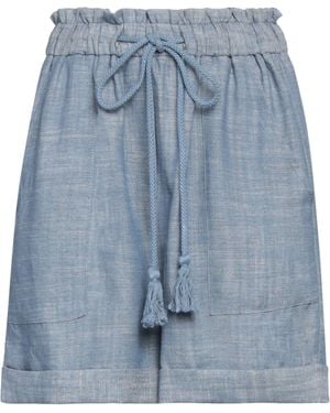 FRNCH Shorts & Bermuda Shorts - Blue