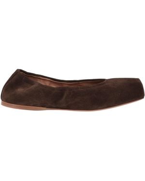 Alaïa Ballet Flats - Brown