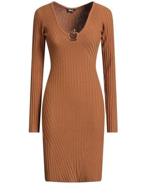 Just Cavalli Mini Dresses - Brown