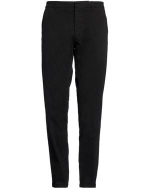 Cruna Trousers Cotton, Elastane - Black