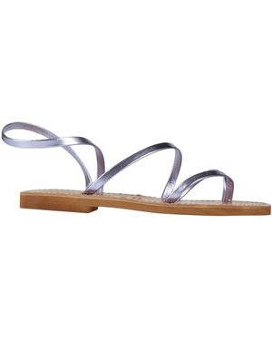 Artigiano Del Borgo Thong Sandal Leather - White