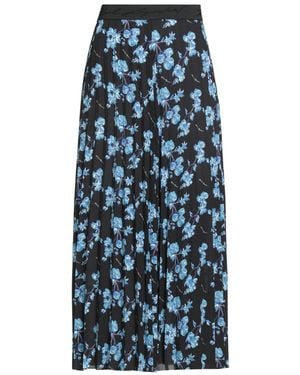 Karl Lagerfeld Midi Skirt - Blue