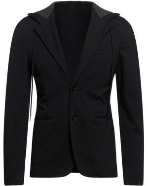 Bikkembergs Blazer Viscose, Nylon, Elastane - Black
