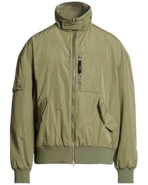 Aspesi Jacket Polyester, Polyamide, Elastane - Green