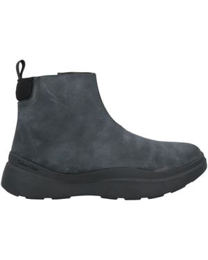 Calvin Klein Ankle Boots - Black