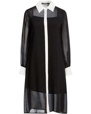 KARL LAGERFELD Midi Dresses - Black