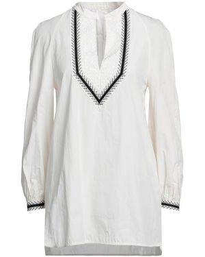 True Royal Top - Blanco