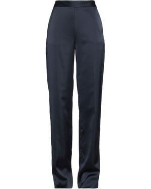 Roberto Collina Pants Polyester, Elastane - Blue
