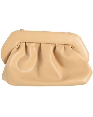 THEMOIRÈ Clutch - Natural