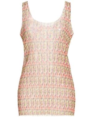 Philosophy Di Lorenzo Serafini Top Polyester - Pink