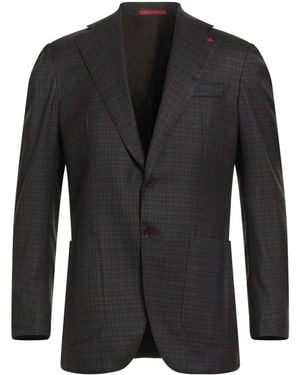 Isaia Blazer Wool - Black