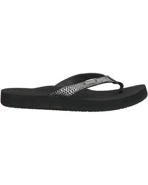 Reef Cushion Thong Sandal Synthetisches Material - White