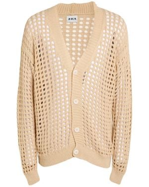 Berna Cardigan Cotton, Acrylic - Natural