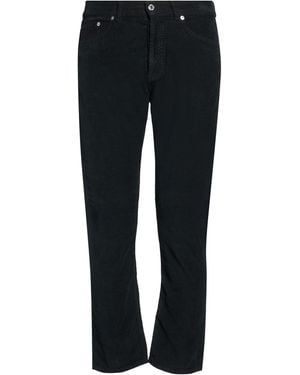 Grifoni Trousers Cotton, Elastane - Blue