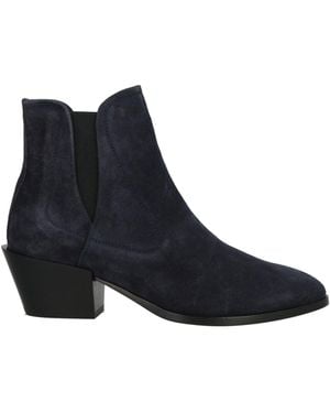 Tod's Ankle Boots - Blue