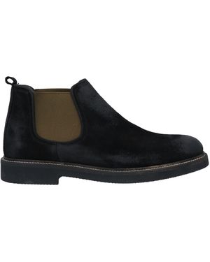 Exton Botines De Caña Alta - Negro