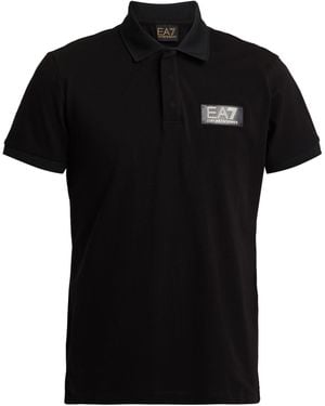 EA7 Polo Shirt - Black