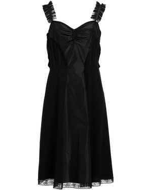 Moschino Midi Dress - Black