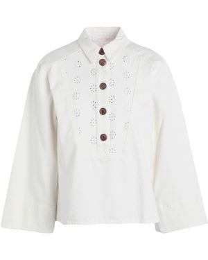 See By Chloé Denim Shirt - White